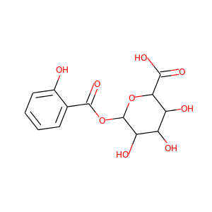 Salicyl acyl glucuronide